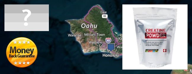 Dove acquistare Creatine Monohydrate in linea Honolulu, USA