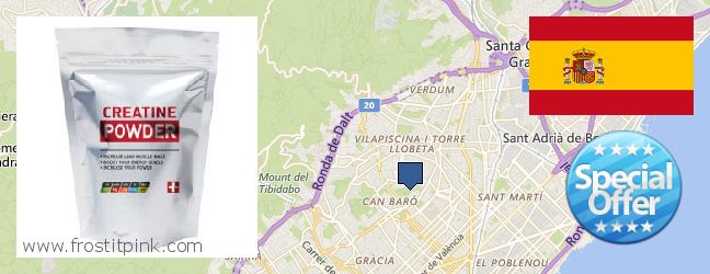 Dónde comprar Creatine Monohydrate en linea Horta-Guinardo, Spain