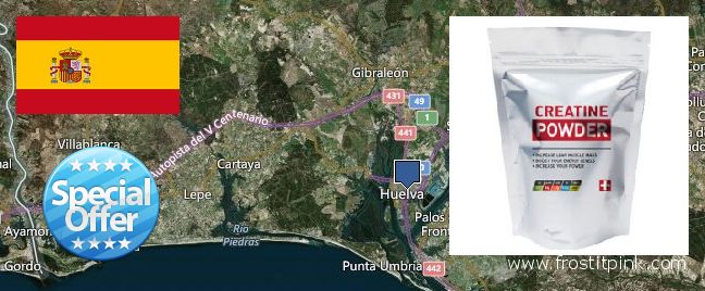 Where to Buy Creatine Monohydrate Powder online Huelva, Spain