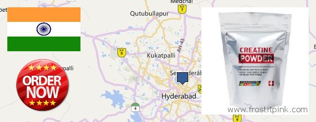 Where to Purchase Creatine Monohydrate Powder online Hyderabad, India