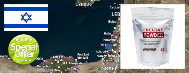 Hvor kan jeg købe Creatine Monohydrate online Israel