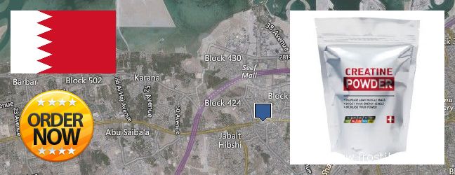 Where to Buy Creatine Monohydrate Powder online Jidd Hafs, Bahrain