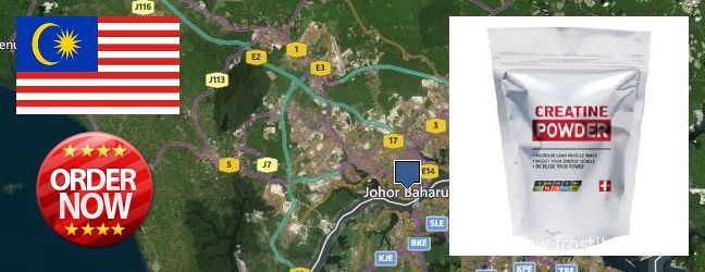 Where to Buy Creatine Monohydrate Powder online Johor Bahru, Malaysia