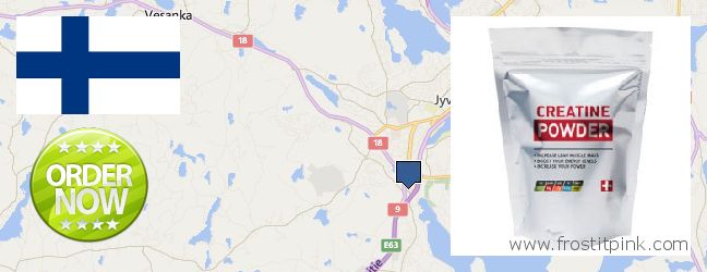 Var kan man köpa Creatine Monohydrate nätet Jyvaeskylae, Finland