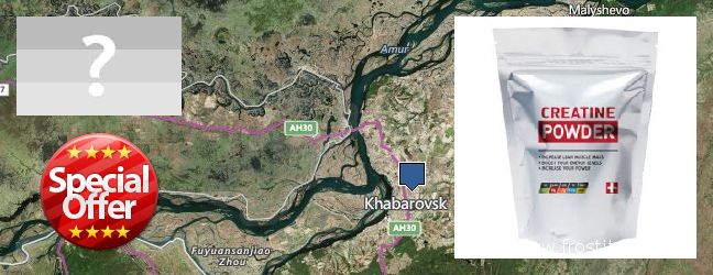 Where to Buy Creatine Monohydrate Powder online Khabarovsk, Russia