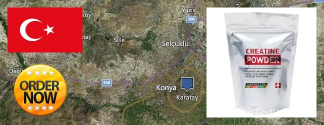 Where to Buy Creatine Monohydrate Powder online Konya, Turkey