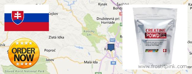 Gdzie kupić Creatine Monohydrate w Internecie Kosice, Slovakia