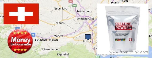 Dove acquistare Creatine Monohydrate in linea Kriens, Switzerland