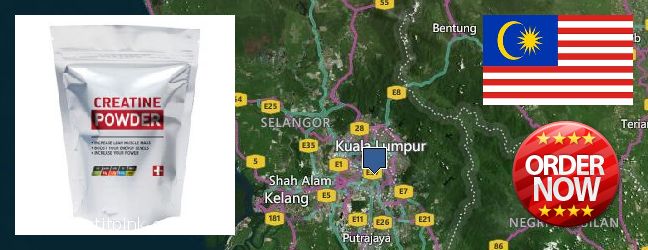 Where to Buy Creatine Monohydrate Powder online Kuala Lumpur, Malaysia