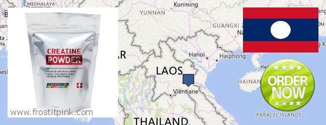 Dove acquistare Creatine Monohydrate in linea Laos