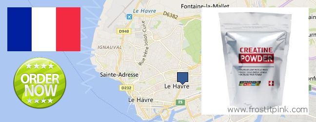 Où Acheter Creatine Monohydrate en ligne Le Havre, France