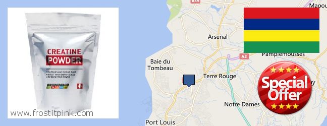 Buy Creatine Monohydrate Powder online Le Hochet, Mauritius