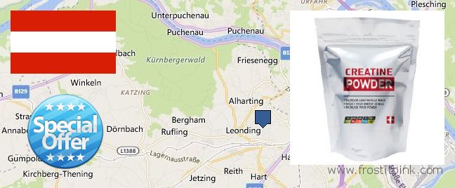 Hol lehet megvásárolni Creatine Monohydrate online Leonding, Austria