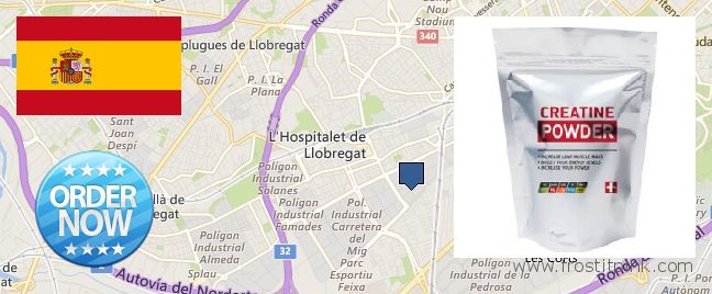 Where to Buy Creatine Monohydrate Powder online L'Hospitalet de Llobregat, Spain