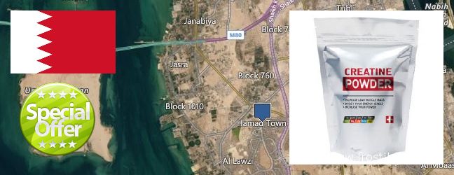 Where to Buy Creatine Monohydrate Powder online Madinat Hamad, Bahrain