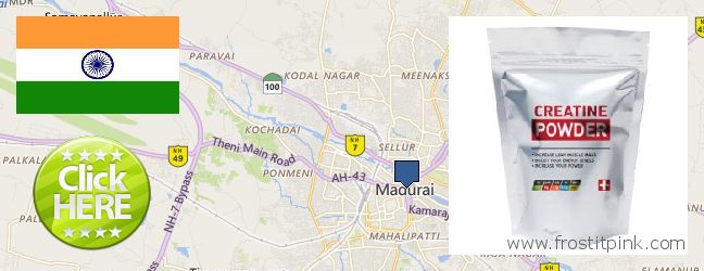 Where to Purchase Creatine Monohydrate Powder online Madurai, India