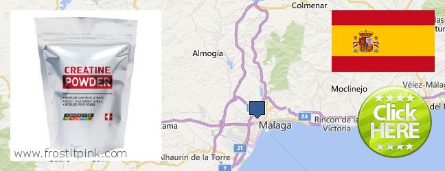 Where to Purchase Creatine Monohydrate Powder online Malaga, Spain