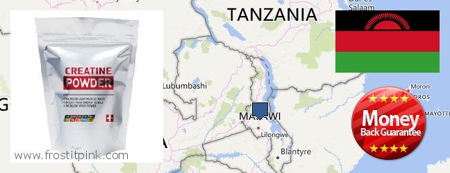 Kde koupit Creatine Monohydrate on-line Malawi