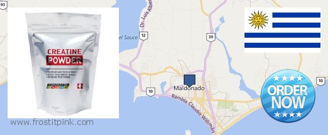 Dónde comprar Creatine Monohydrate en linea Maldonado, Uruguay