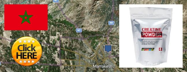 Where to Buy Creatine Monohydrate Powder online Marrakesh, Morocco