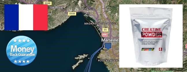 Où Acheter Creatine Monohydrate en ligne Marseille, France