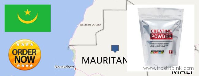 Purchase Creatine Monohydrate Powder online Mauritania