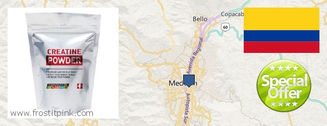 Where to Purchase Creatine Monohydrate Powder online Medellin, Colombia