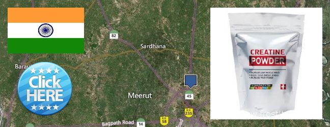 Where to Buy Creatine Monohydrate Powder online Meerut, India