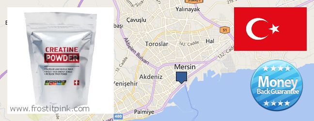 Where to Buy Creatine Monohydrate Powder online Mercin, Turkey