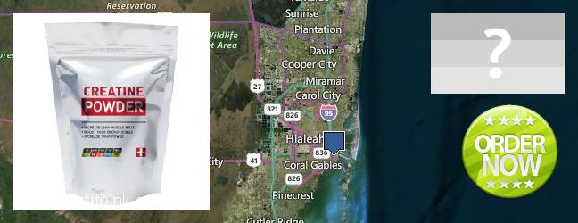 Dove acquistare Creatine Monohydrate in linea Miami, USA