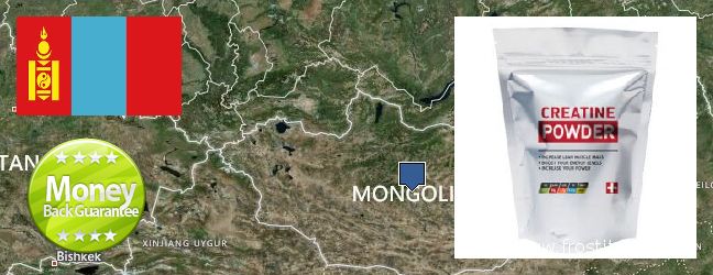 Where to Buy Creatine Monohydrate Powder online Mongolia