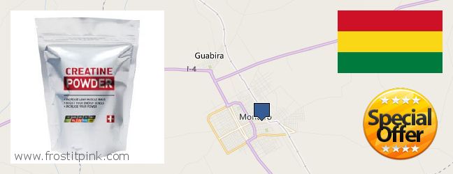Dónde comprar Creatine Monohydrate en linea Montero, Bolivia