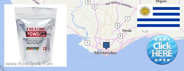 Dónde comprar Creatine Monohydrate en linea Montevideo, Uruguay