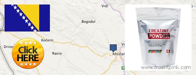 Where to Buy Creatine Monohydrate Powder online Mostar, Bosnia and Herzegovina