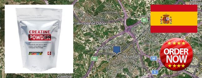 Dónde comprar Creatine Monohydrate en linea Mostoles, Spain