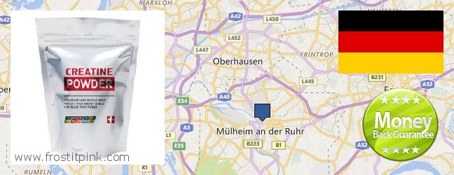Buy Creatine Monohydrate Powder online Muelheim (Ruhr), Germany