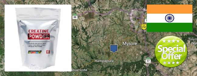 Where to Purchase Creatine Monohydrate Powder online Mysore, India