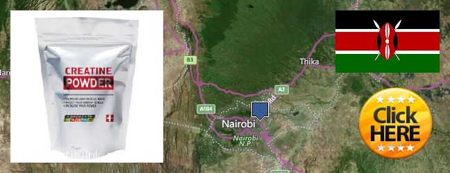 Where to Buy Creatine Monohydrate Powder online Nairobi, Kenya