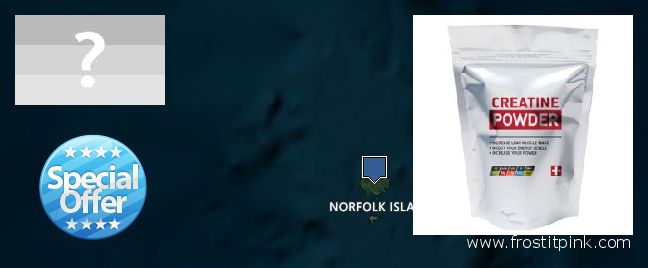 Де купити Creatine Monohydrate онлайн Norfolk Island