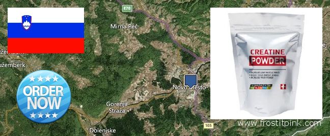 Hol lehet megvásárolni Creatine Monohydrate online Novo Mesto, Slovenia