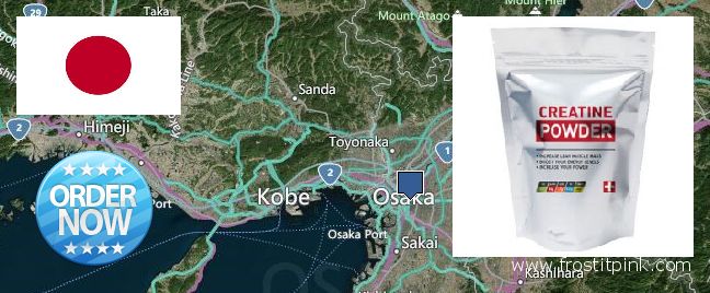 Where to Purchase Creatine Monohydrate Powder online Osaka, Japan