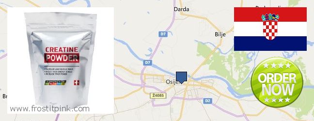 Where to Buy Creatine Monohydrate Powder online Osijek, Croatia