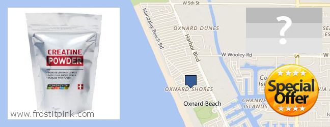 Var kan man köpa Creatine Monohydrate nätet Oxnard Shores, USA