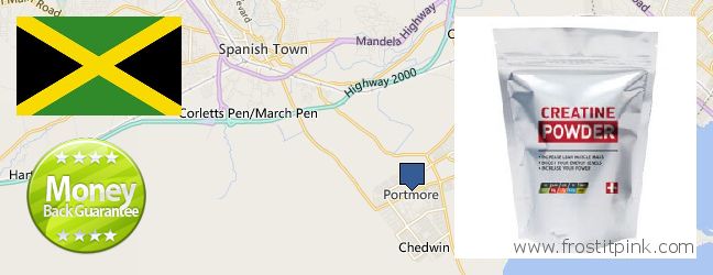 Purchase Creatine Monohydrate Powder online Portmore, Jamaica