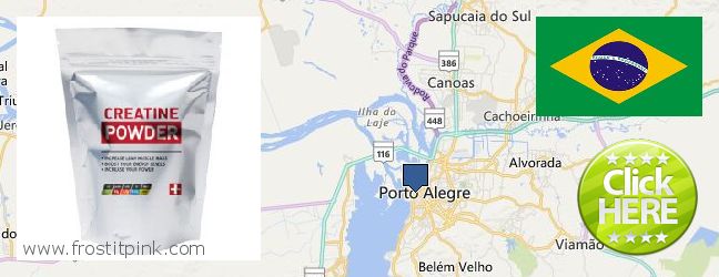 Wo kaufen Creatine Monohydrate online Porto Alegre, Brazil