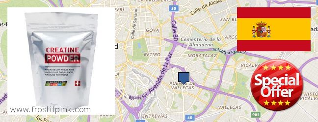 Where to Buy Creatine Monohydrate Powder online Puente de Vallecas, Spain