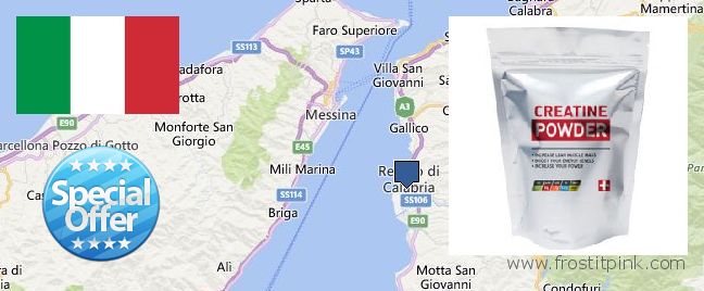 Dove acquistare Creatine Monohydrate in linea Reggio Calabria, Italy