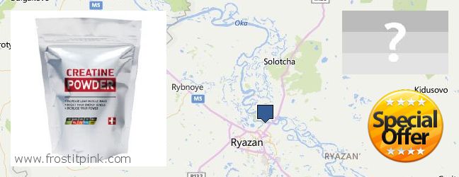 Where to Buy Creatine Monohydrate Powder online Ryazan', Russia