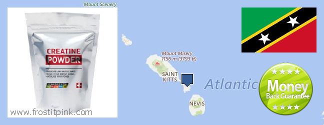 Къде да закупим Creatine Monohydrate онлайн Saint Kitts and Nevis