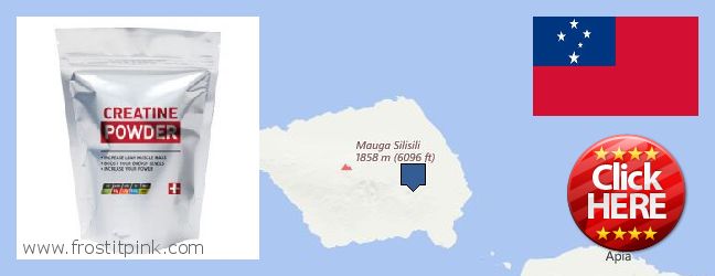 Where to Purchase Creatine Monohydrate Powder online Samoa